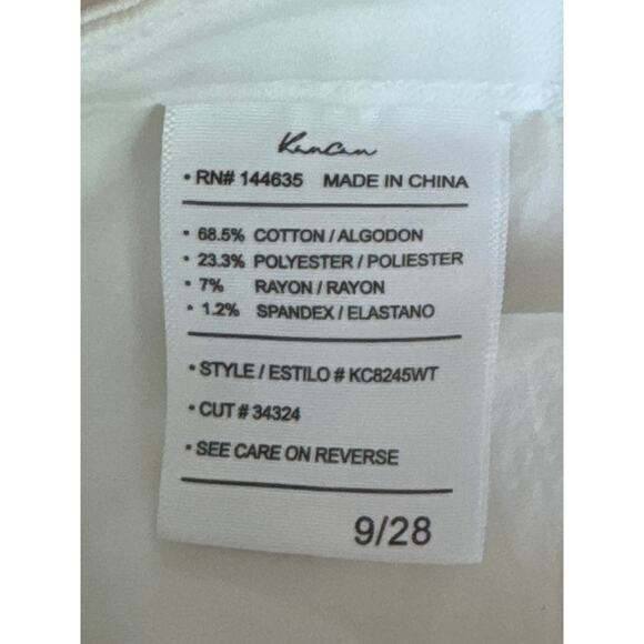 KanCan White Distressed Jeans NWT - Picture 5 of 7